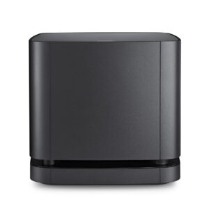 Bose Bass Module 500 - Black - Wireless, Compact Subwoofer