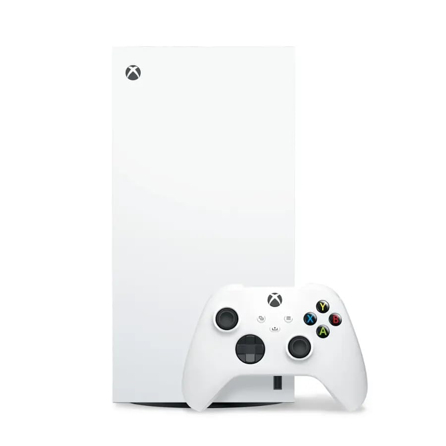 Microsoft Xbox Series X 1TB All-Digital Console (Robot White)