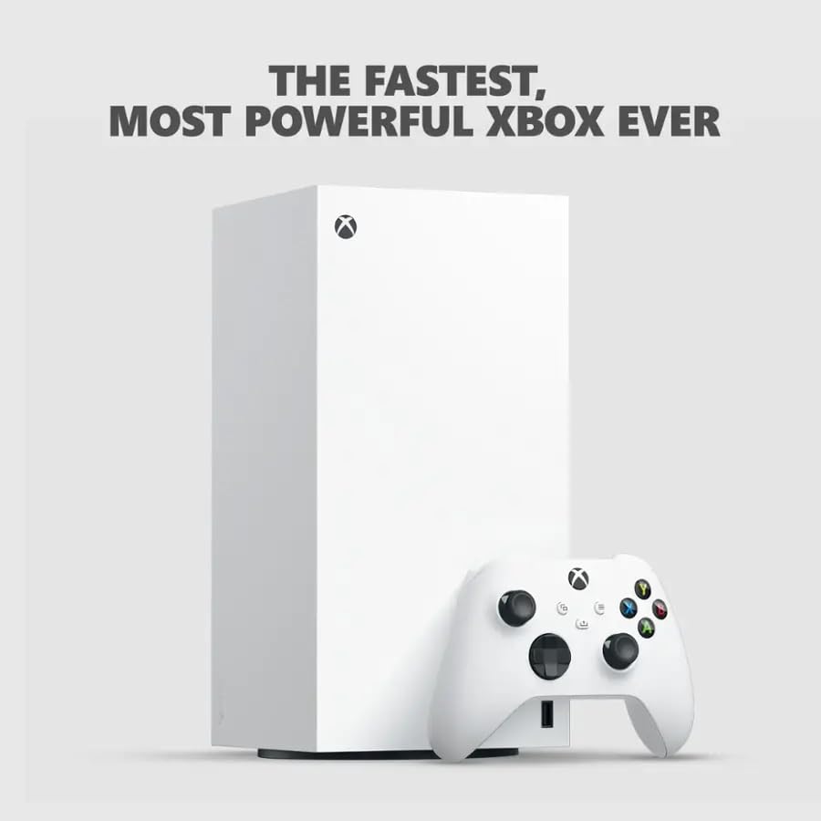 Microsoft Xbox Series X 1TB All-Digital Console (Robot White) - Image 3