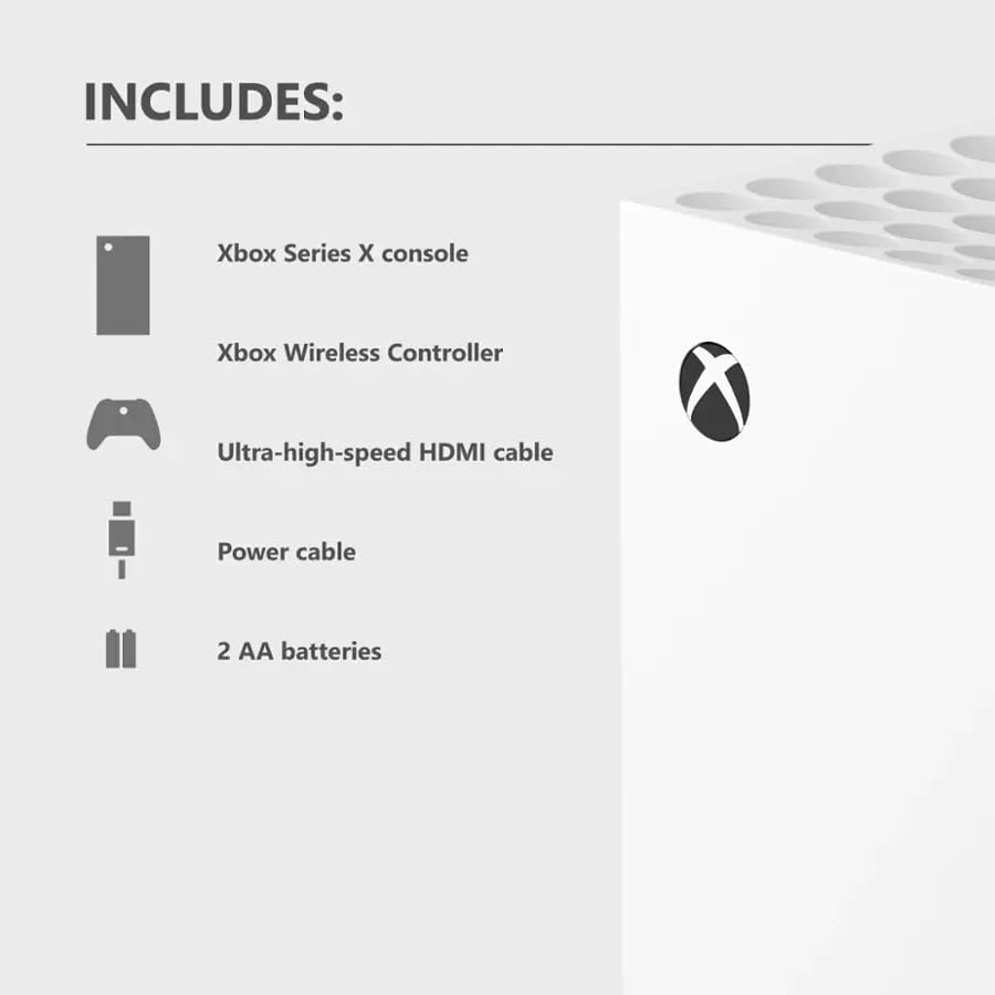 Microsoft Xbox Series X 1TB All-Digital Console (Robot White) - Image 4