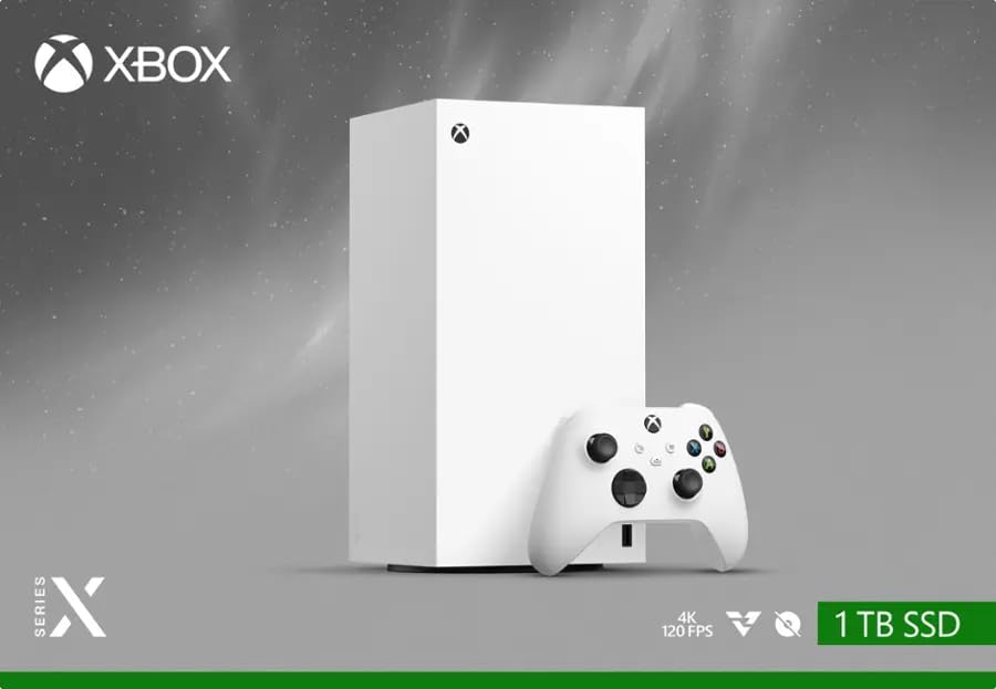 Microsoft Xbox Series X 1TB All-Digital Console (Robot White) - Image 6