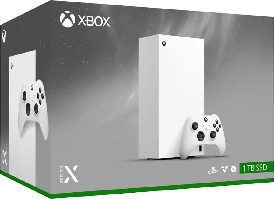 Microsoft Xbox Series X 1TB All-Digital Console (Robot White) - Image 7