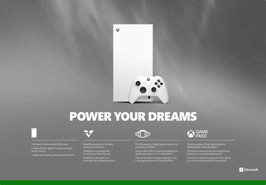Microsoft Xbox Series X 1TB All-Digital Console (Robot White) - Image 8