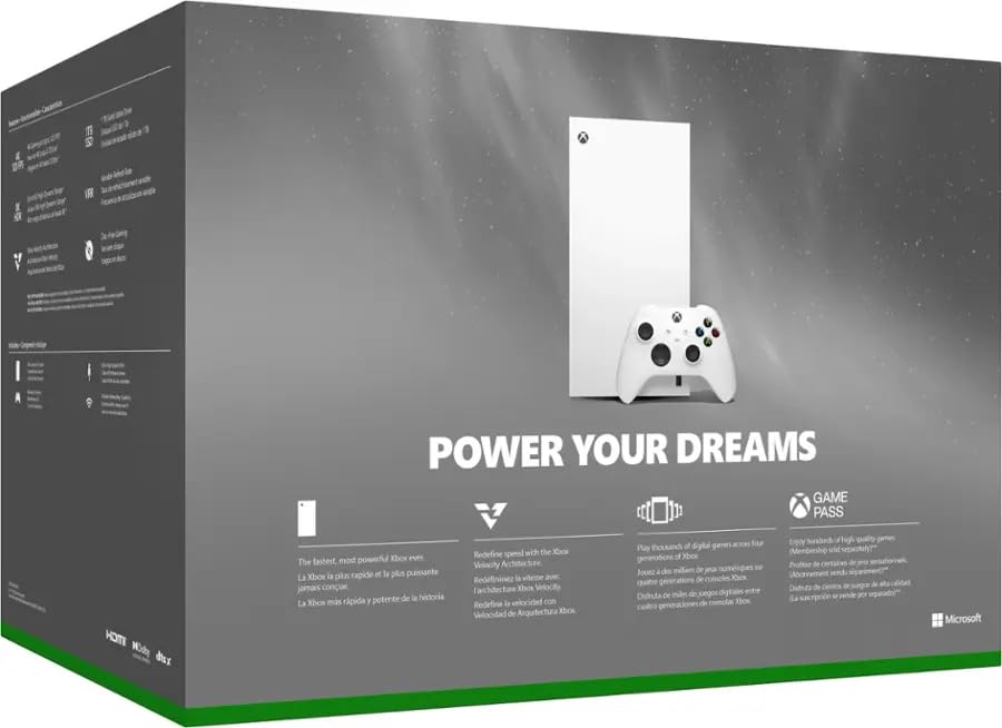 Microsoft Xbox Series X 1TB All-Digital Console (Robot White) - Image 9